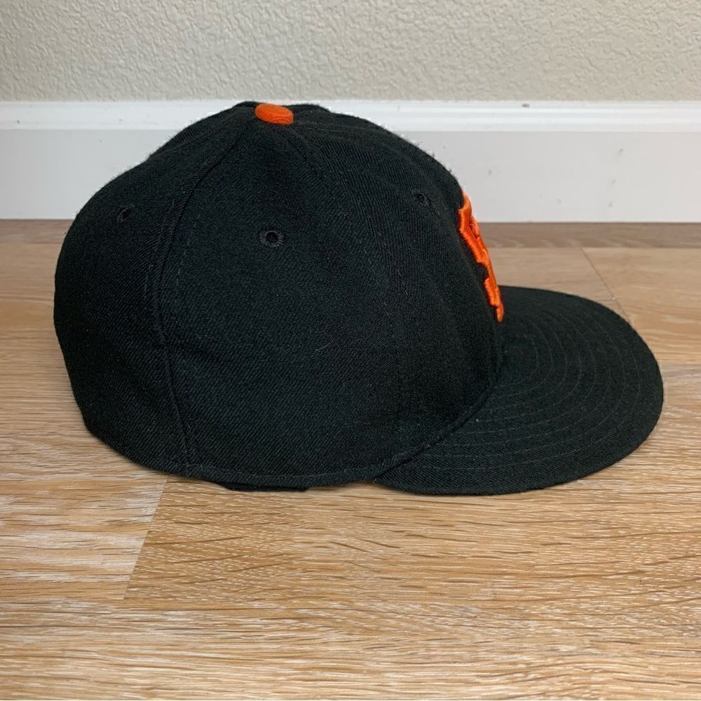New Era San Francisco Giants Fitted Hat, Size 7 1/4 - Picture 5 of 12